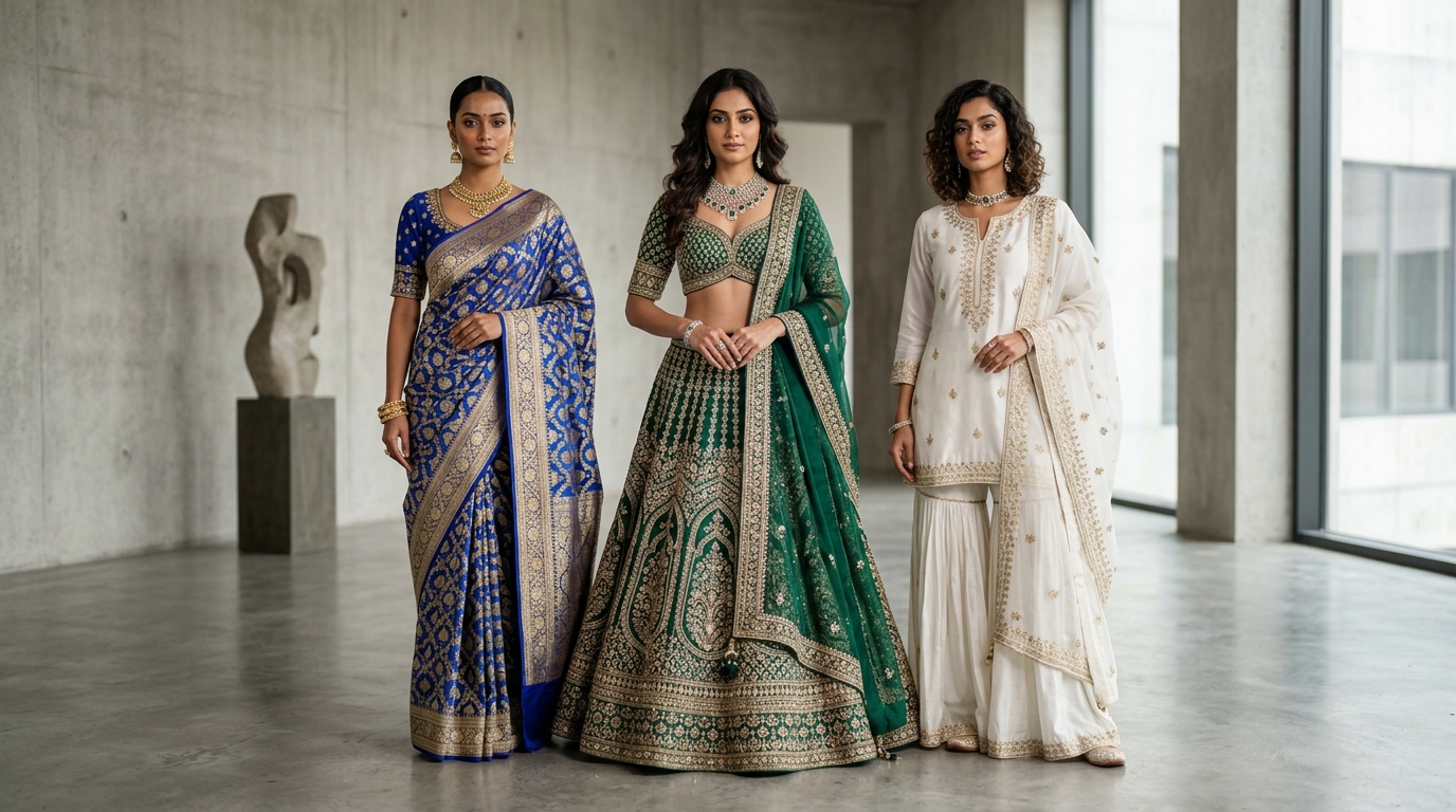 What 10,000 Indian Catalogue Shots Tell Us About Ethnic Wear (2026 Data)
